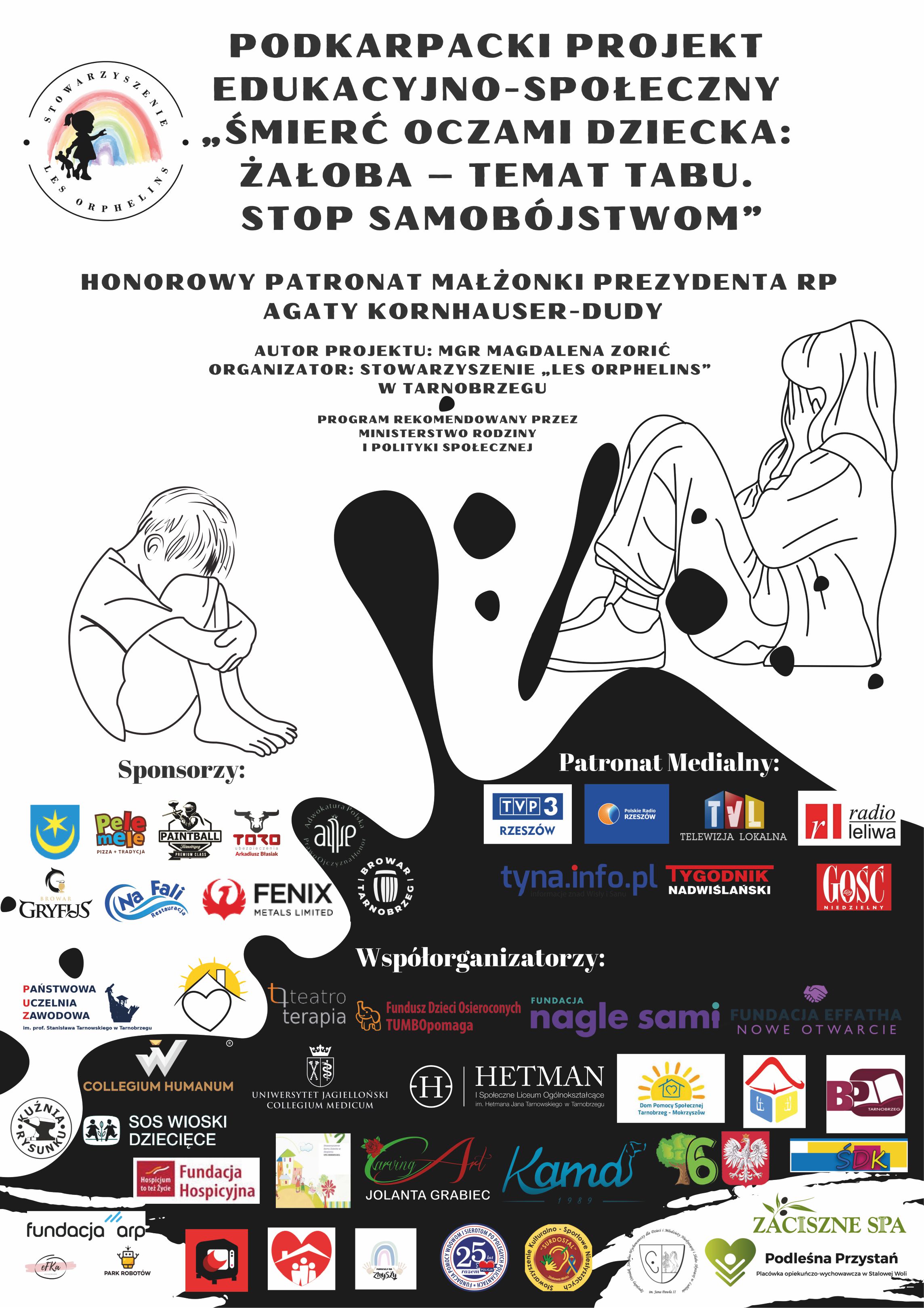 Konferencja Naukowa - Śmierć oczami dziecka: Żałoba - temat tabu. Stop samobójstwom